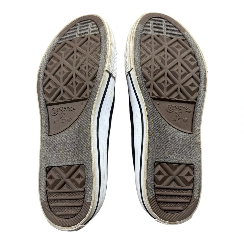 Converse‎ All Star Women's Size 4 Black Slip-On Low Top Sneakers